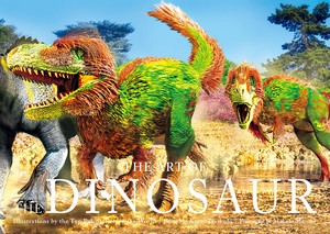 Art & Design Book Dinosaur