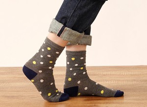 S/S Dot Assort Socks