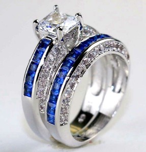Silver-Based Ring Spring Ladies