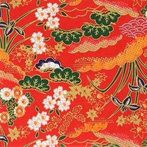 Handicraft Material Tezomeyuzen Japanese Pattern