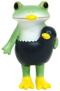 动物摆饰 Copeau 青蛙 吉祥物 小鸟