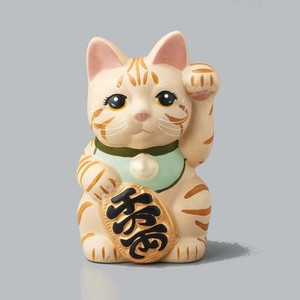 Artisans Hand-writing Made in Japan Ornament Artisans Hand-writing Beckoning cat