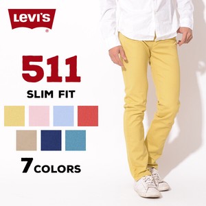 511 SLIM STRAIGHT COLOR PANTS　カラーパンツ
