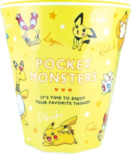 T'S FACTORY Cup Yellow Pokemon