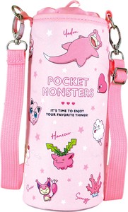 Bottle Holder Pink Pokemon
