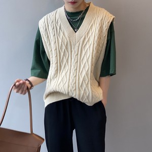 Sweater/Knitwear Vest Spring Ladies' M NEW