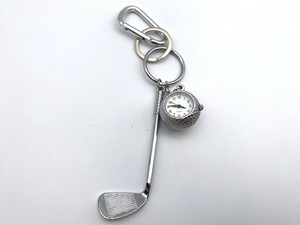 GOLFキーホルダー時計