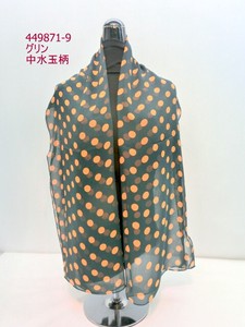 Thin Scarf Pudding Spring/Summer NEW Made in Japan