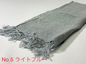 【SD限定価格】ビスコース(レーヨン）スカーフ無地　No.5〜13【ストール】