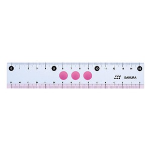 Sakura Craypas Ruler/Tape Measure Straight Ruler Ruler
