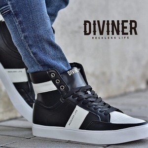 Color Switch High-top Sneaker