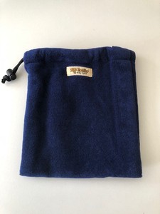 Outdoor Item Navy Small Case Micro Fleece Made in Japan
