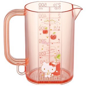 Measuring Cup Hello Kitty Skater 500ml Made in Japan