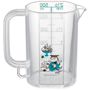 Measuring Cup Moomin Kitchen Skater 500ml Made in Japan