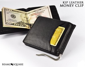 Money Clip Cattle Leather