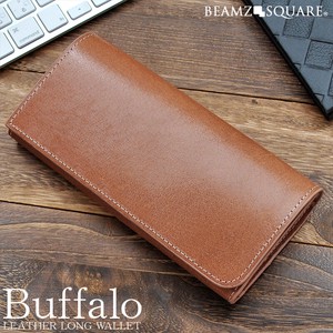 Long Wallet Cattle Leather Leather