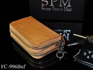 Key Case Cattle Leather Leather