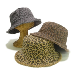 Safari Cowboy Hat Twill Fringe Animal Printed