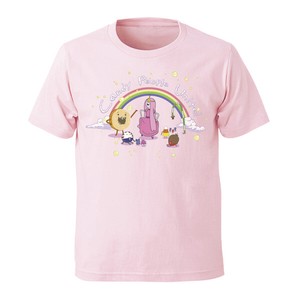 T 恤/上衣 粉色