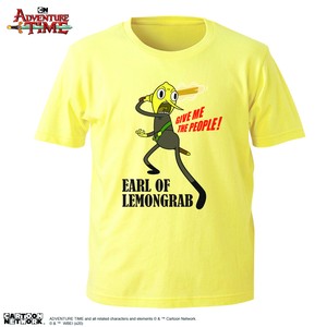 T 恤/上衣 柠檬