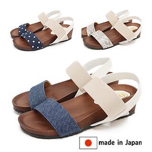 Made in Japan made Elastic Belt Sandal Color