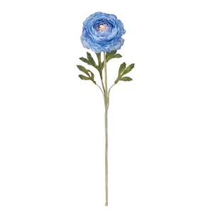 【セール品】MAGIQ　ラナンキュラスソネット　ブルー　造花