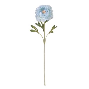【セール品】MAGIQ　ラナンキュラスソネット　アクアブルー　造花
