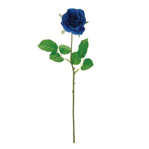 【セール品】MAGIQ　フロンティアローズ　ロイヤルブルー　造花　アーティフィシャル　バラ