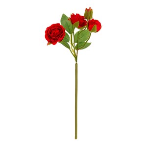 Artificial Plant Flower Pick Red Bouquet Of Flowers