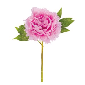 【セール品】MAGIQ　小春牡丹　ピンク　造花　　ピオニー　牡丹