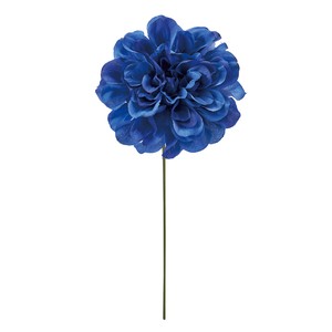 【セール品】MAGIQ　プライムダリアピック　ブルー　造花　フラワーピック
