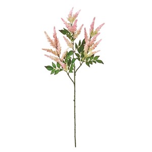 Artificial Plant Flower Pick Pink Summer