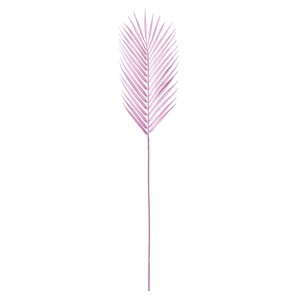 Single Palm Lavender Artificial Flower Flower