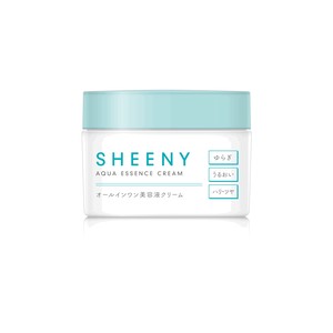 新作 シーニーアクアエッセンスクリーム 50g 無香料 日本製 SHEENY Aqua Essence Cream 3WAY all-in-one