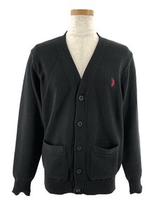 WESTERNPOLOTEXAS　カーディガン　ブラック　Lサイズ