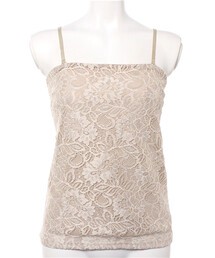 Lace Jersey Stretch Camisole