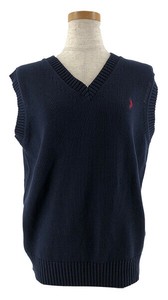 WESTERNPOLOTEXAS　ベスト　ネイビー　Lサイズ