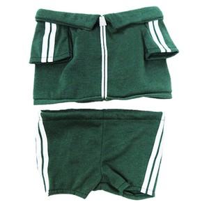 Soft Toys/Dolls Costume Jersey Green