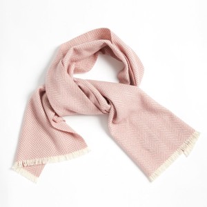 围巾 粉色