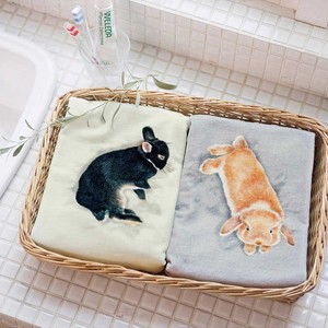 Rabbit Face Towel