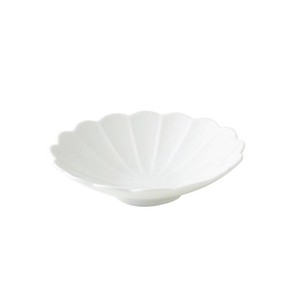 Mino ware Side Dish Bowl White Adonides Made in Japan