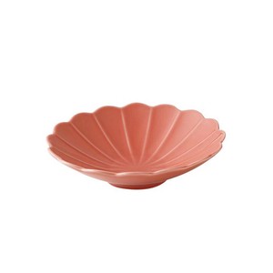Mino ware Side Dish Bowl Red Adonides Made in Japan