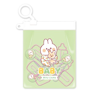 Clip Baby Character Paper Clips Moo-Chan Rabbit