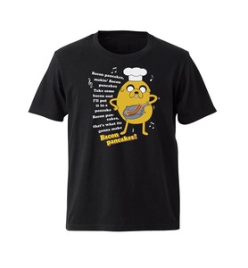 T-shirt T-Shirt black Pancakes