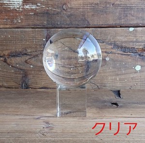 Object/Ornament Clear 10cm
