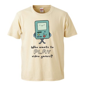 Kids' Short Sleeve T-shirt T-Shirt Natural