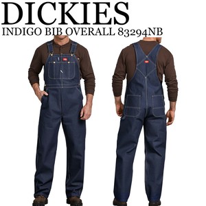 《即納》DICKIES■オーバーオール■つなぎ■INDIGO BIB OVERALL■83294NB