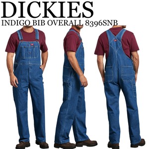 《即納》DICKIES《再入荷》■オーバーオール■つなぎ■INDIGO BIB OVERALL■8396SNB