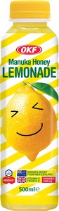 OKF マヌカハニー入りレモネード　500ml【10％レモン果汁入り飲料】
