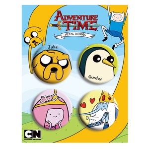 Toy Adventure Time Set of 4